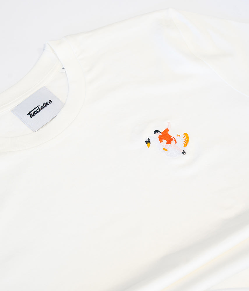 CEEGNO DI UTRECHT Embroidered T-shirt