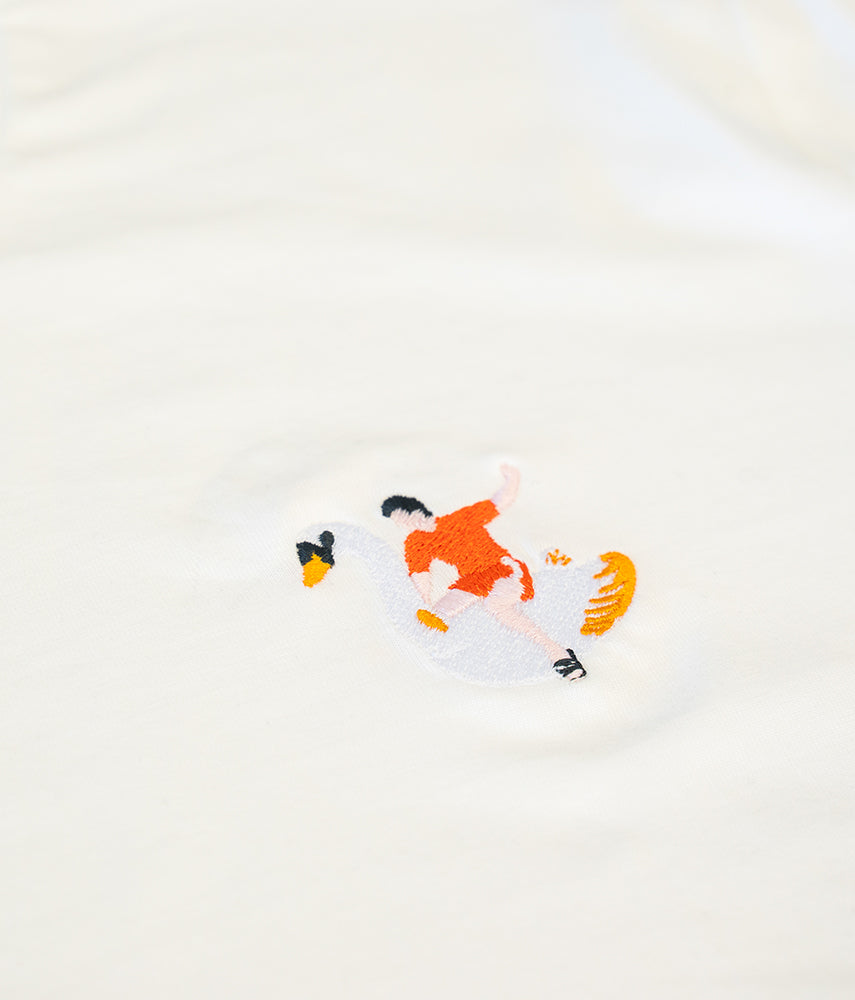 CEEGNO DI UTRECHT Embroidered T-shirt