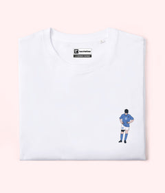 RIGORE A PASADENA T-shirt stampata
