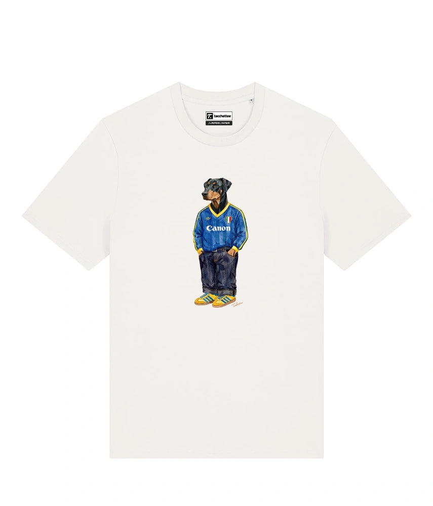 IL DOBERMANN CALCIATORE T-shirt - Off White - Buteo