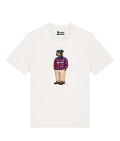 IL DOBERMANN CALCIATORE T-shirt - Off White - Felsineo