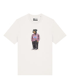 IL DOBERMANN CALCIATORE T-shirt - Off White - Rosanero