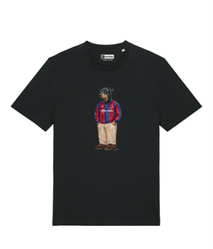 IL DOBERMANN CALCIATORE T-shirt - Nero - Felsineo