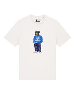 IL DOBERMANN CALCIATORE T-shirt - Off White - Doriano