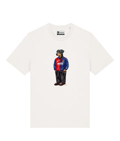 IL DOBERMANN CALCIATORE T-shirt - Off White - Grifo