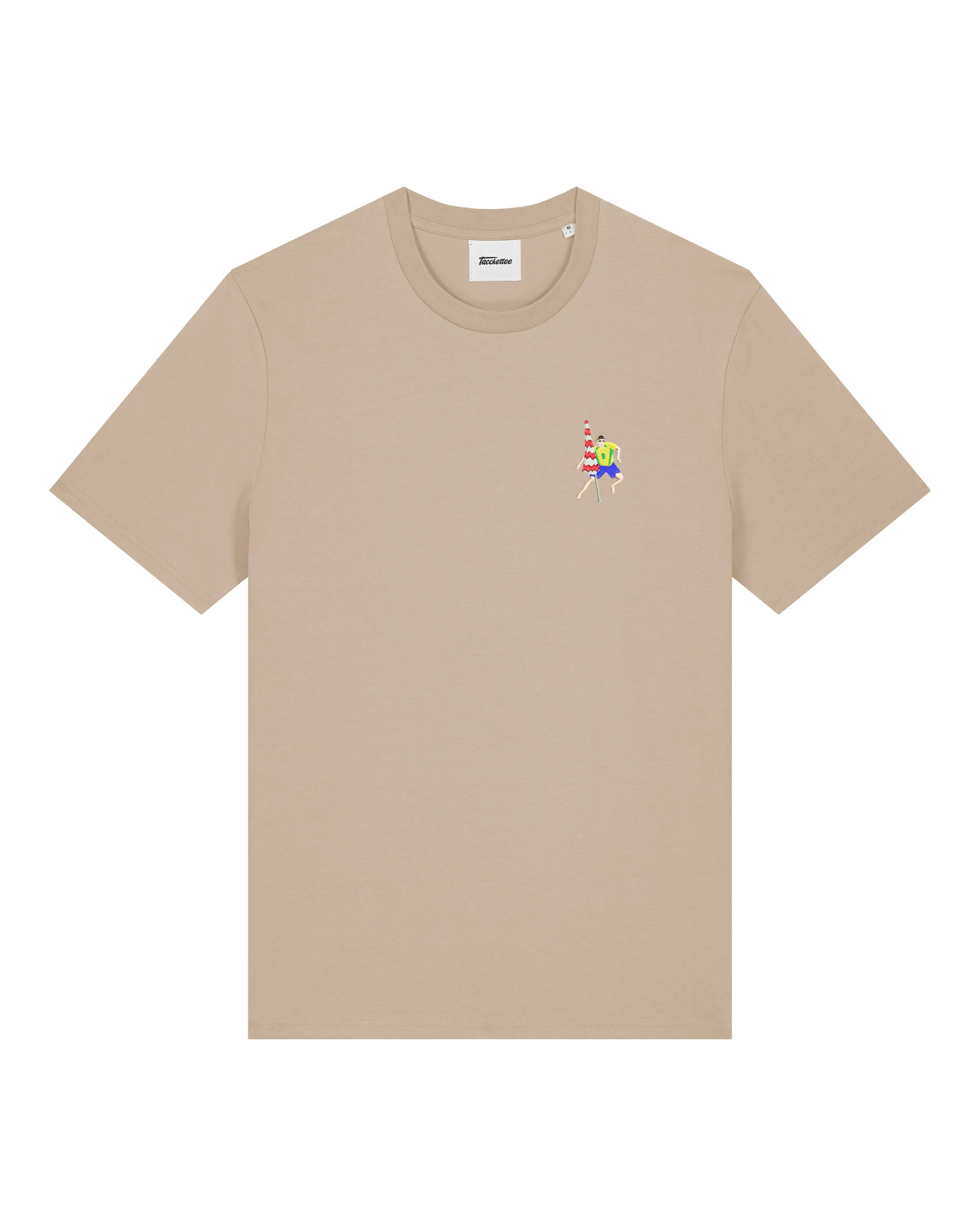 LUIS NAZAREEO Embroidered T-shirt