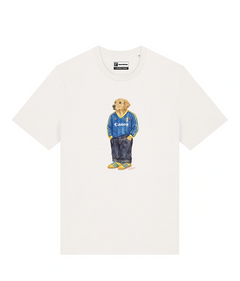 IL GOLDEN RETRIEVER CALCIATORE T-shirt - Off White - Buteo