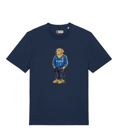 IL GOLDEN RETRIEVER CALCIATORE T-shirt - Blu Navy - Buteo