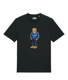 IL GOLDEN RETRIEVER CALCIATORE T-shirt - Nero - Buteo