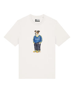 IL JACK RUSSELL CALCIATORE T-shirt - Off White - Buteo