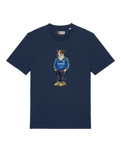 IL JACK RUSSELL CALCIATORE T-shirt - Blu Navy - Buteo