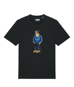 IL JACK RUSSELL CALCIATORE T-shirt - Nero - Buteo