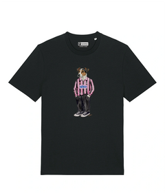 IL JACK RUSSELL CALCIATORE T-shirt - Nero - Rosanero