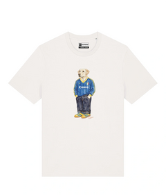IL LABRADOR CALCIATORE T-shirt - Off White - Buteo