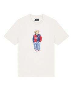 IL LABRADOR CALCIATORE T-shirt - Off White - Casteddu