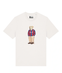 IL LABRADOR CALCIATORE T-shirt - Off White - Felsineo