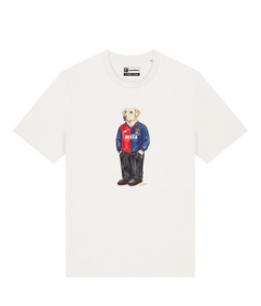 IL LABRADOR CALCIATORE T-shirt - Off White - Grifo