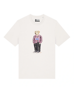 IL LABRADOR CALCIATORE T-shirt - Off White - Rosanero