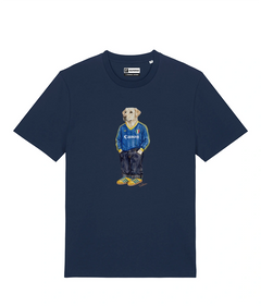 IL LABRADOR CALCIATORE T-shirt - Blu Navy - Buteo