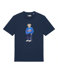 IL LABRADOR CALCIATORE T-shirt - Blu Navy - Doriano