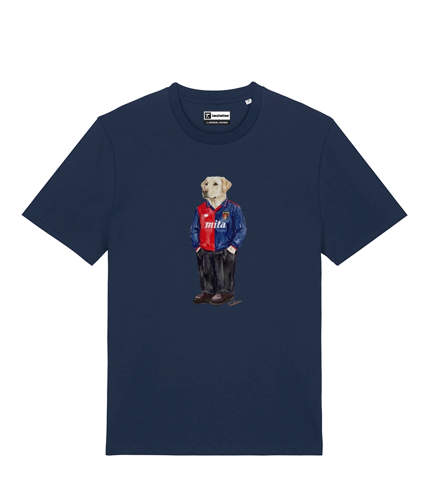 IL LABRADOR CALCIATORE T-shirt - Blu Navy - Grifo