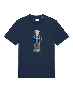 IL LABRADOR CALCIATORE T-shirt - Blu Navy - Orobico