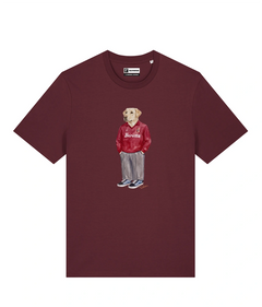 IL LABRADOR CALCIATORE T-shirt - Borgogna - Granata
