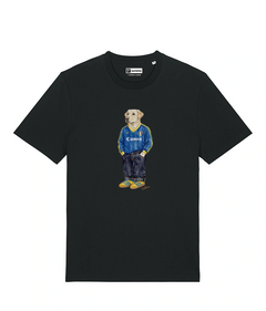 IL LABRADOR CALCIATORE T-shirt - Nero - Buteo
