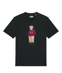 IL LABRADOR CALCIATORE T-shirt - Nero - Felsineo