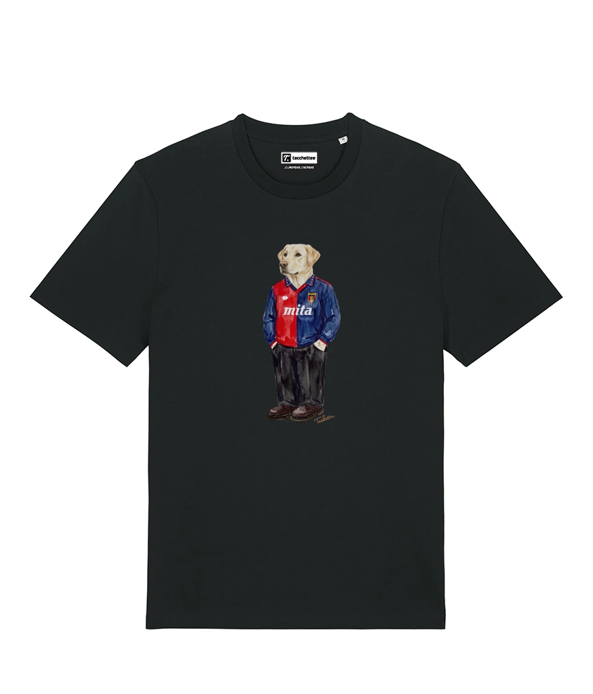 IL LABRADOR CALCIATORE T-shirt - Nero - Grifo