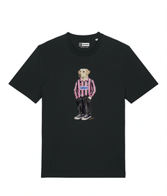 IL LABRADOR CALCIATORE T-shirt - Nero - Rosanero