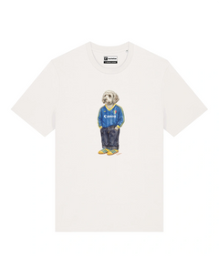 IL LAGOTTO CALCIATORE T-shirt - Off White - Buteo