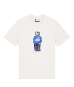 IL LAGOTTO CALCIATORE T-shirt - Off White - Doriano