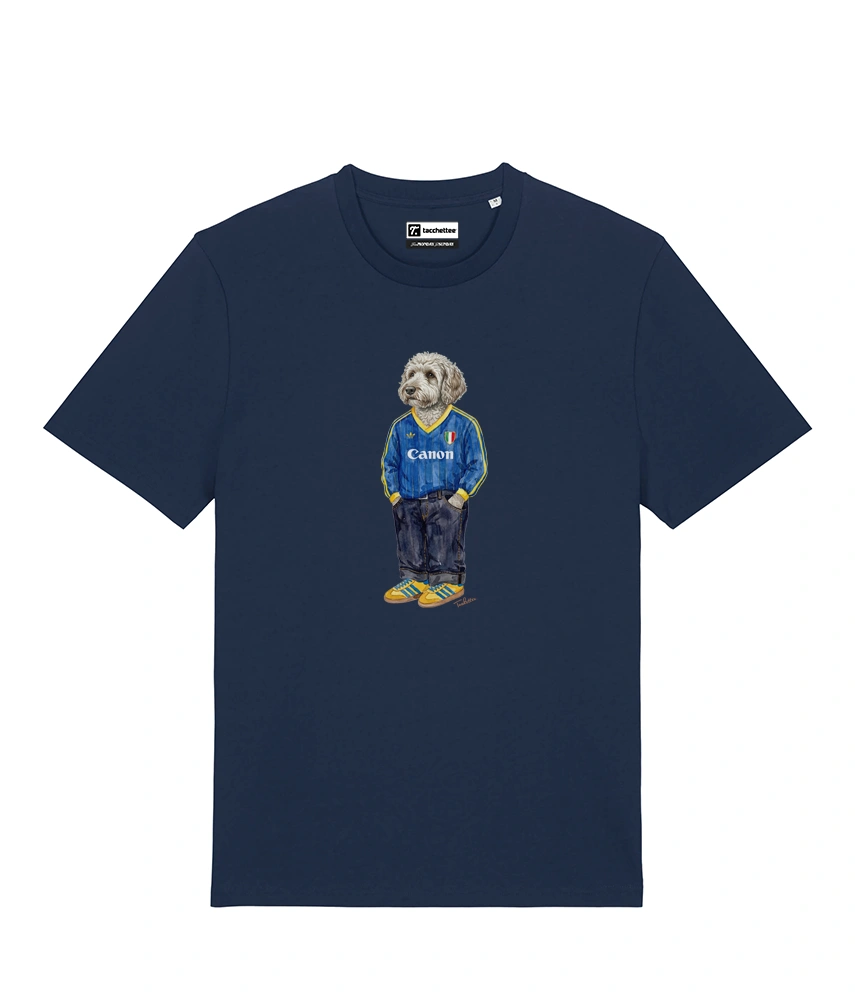 IL LAGOTTO CALCIATORE T-shirt - Blu Navy - Buteo