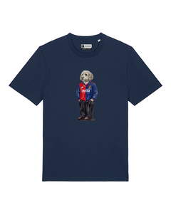 IL LAGOTTO CALCIATORE T-shirt - Blu Navy - Grifo
