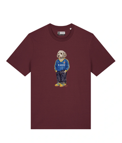 IL LAGOTTO CALCIATORE T-shirt - Borgogna - Buteo