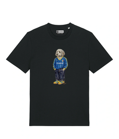 IL LAGOTTO CALCIATORE T-shirt - Nero - Buteo