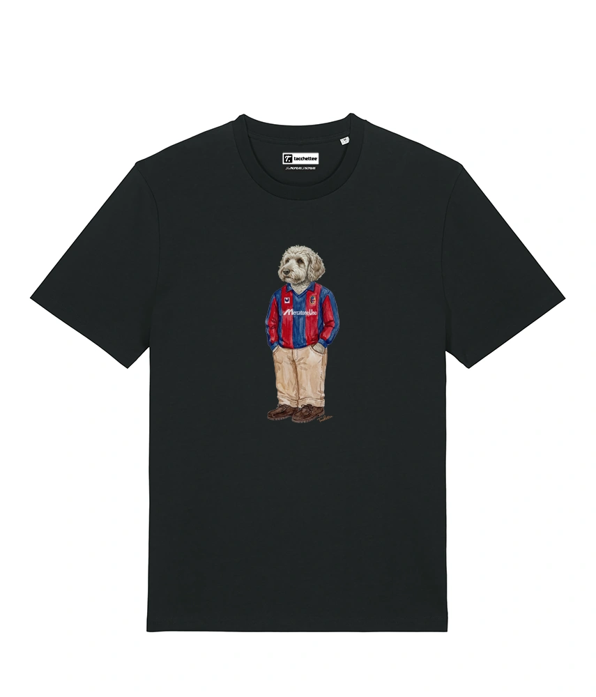 IL LAGOTTO CALCIATORE T-shirt - Nero - Felsineo
