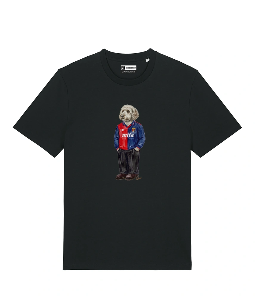 IL LAGOTTO CALCIATORE T-shirt - Nero - Grifo