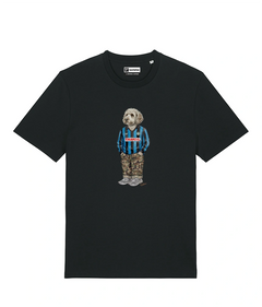 IL LAGOTTO CALCIATORE T-shirt - Nero - Orobico