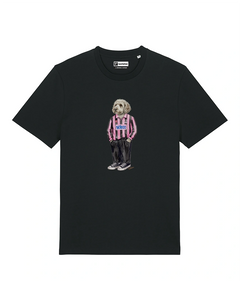 IL LAGOTTO CALCIATORE T-shirt - Nero - Rosanero