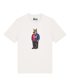 IL PASTORE CALCIATORE TEDESCO T-shirt - Off White - Grifo