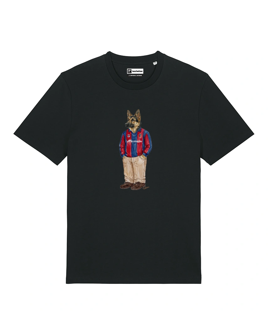 IL PASTORE CALCIATORE TEDESCO T-shirt - Nero - Felsineo
