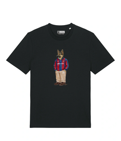 IL PASTORE CALCIATORE TEDESCO T-shirt - Nero - Felsineo