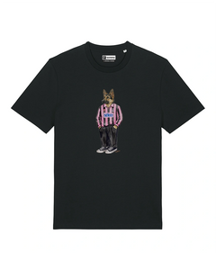 IL PASTORE CALCIATORE TEDESCO T-shirt - Nero - Rosanero
