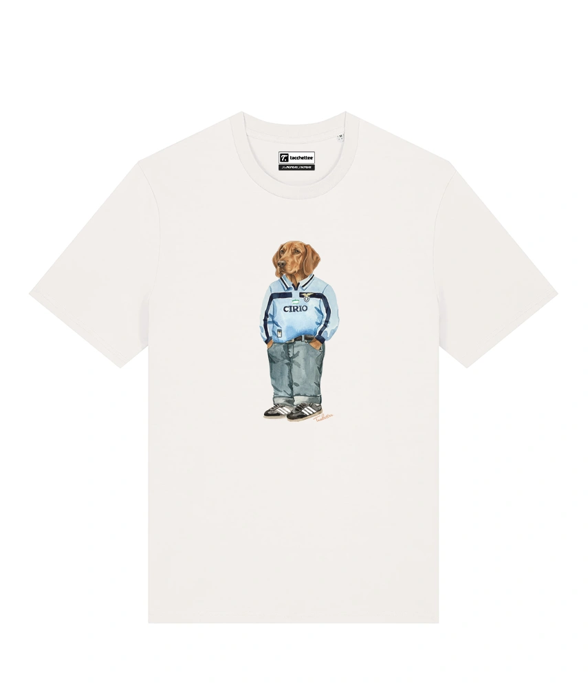 IL SEGUGIO CALCIATORE T-shirt - Off White - Biancoceleste