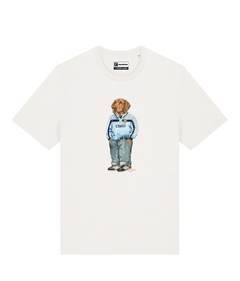 IL SEGUGIO CALCIATORE T-shirt - Off White - Biancoceleste