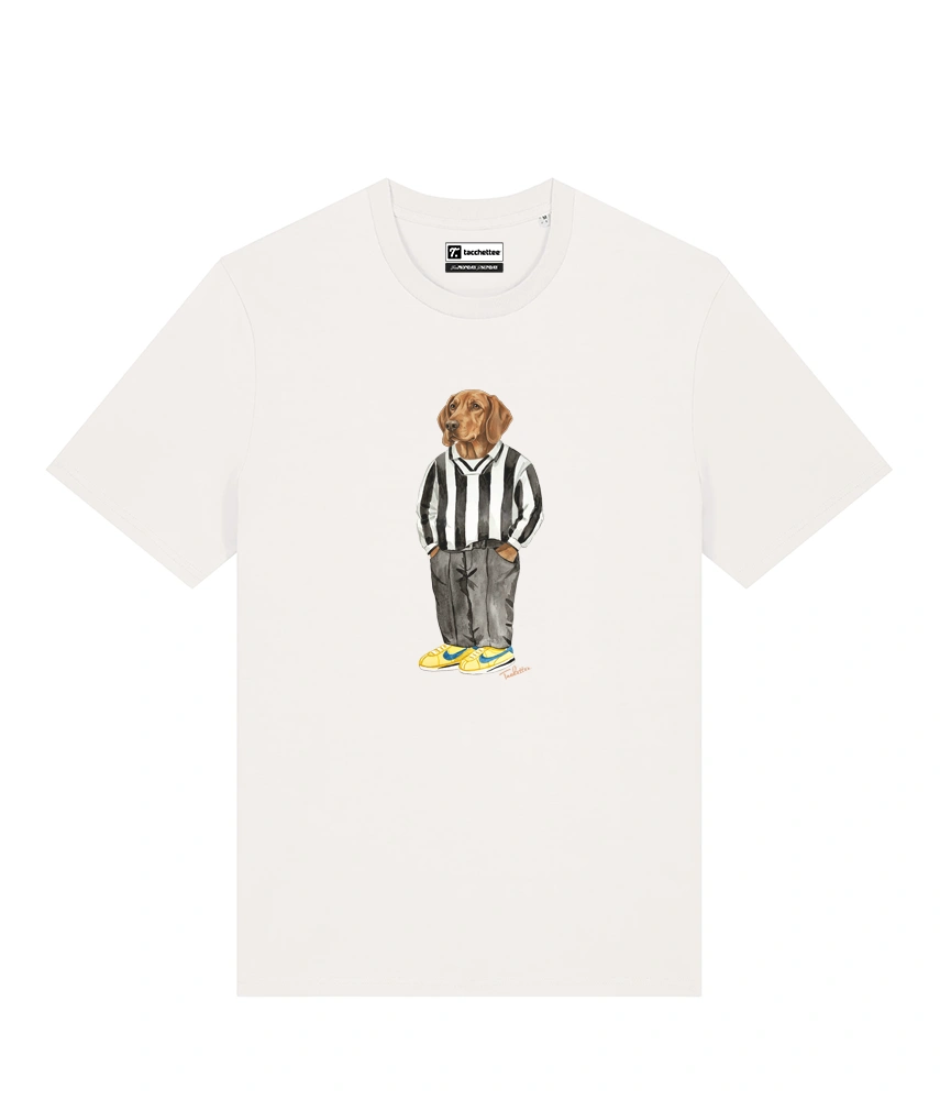 IL SEGUGIO CALCIATORE T-shirt - Off White - Bianconero