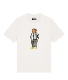 IL SEGUGIO CALCIATORE T-shirt - Off White - Bianconero