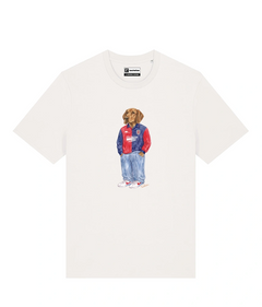 IL SEGUGIO CALCIATORE T-shirt - Off White - Casteddu